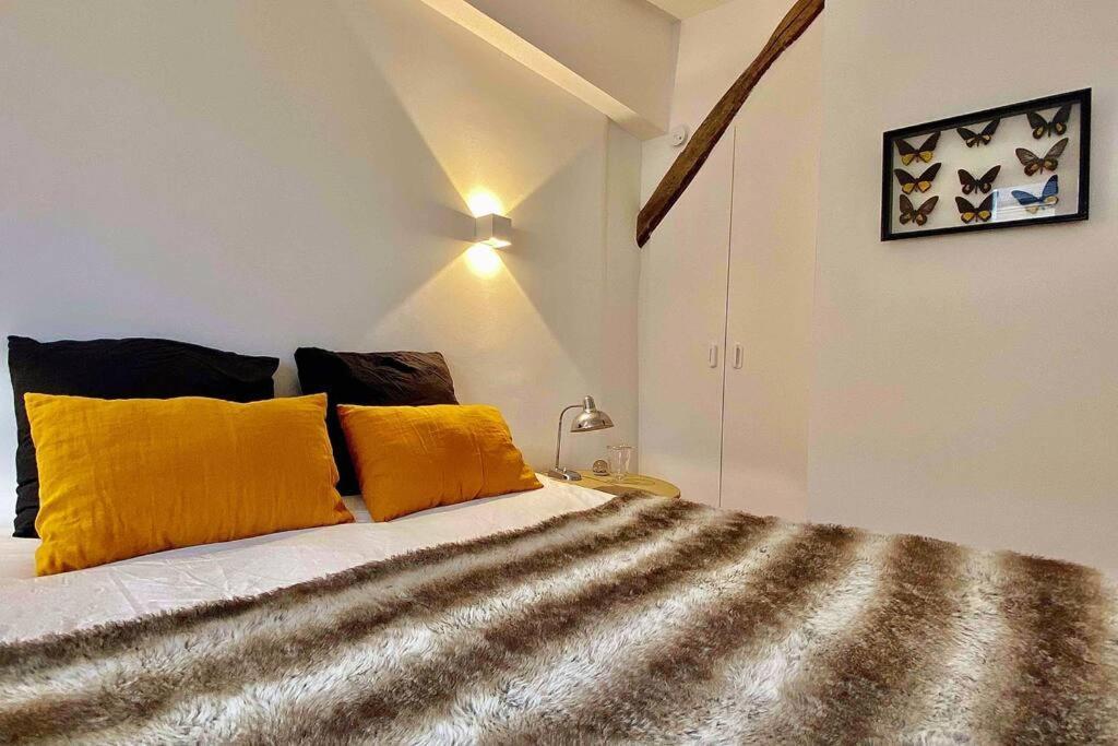 ¤¤ Appartement Haut De Gamme ¤¤ Jardin Du Mail ¤¤ Au Calme ¤¤ 昂热 外观 照片