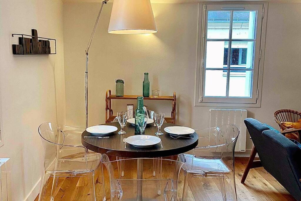 ¤¤ Appartement Haut De Gamme ¤¤ Jardin Du Mail ¤¤ Au Calme ¤¤ 昂热 外观 照片