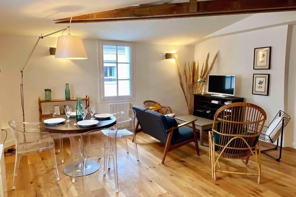 ¤¤ Appartement Haut De Gamme ¤¤ Jardin Du Mail ¤¤ Au Calme ¤¤ 昂热 外观 照片