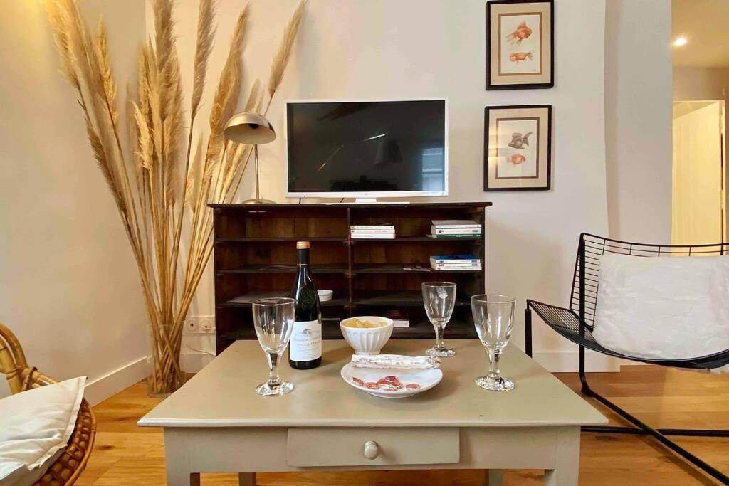 ¤¤ Appartement Haut De Gamme ¤¤ Jardin Du Mail ¤¤ Au Calme ¤¤ 昂热 外观 照片