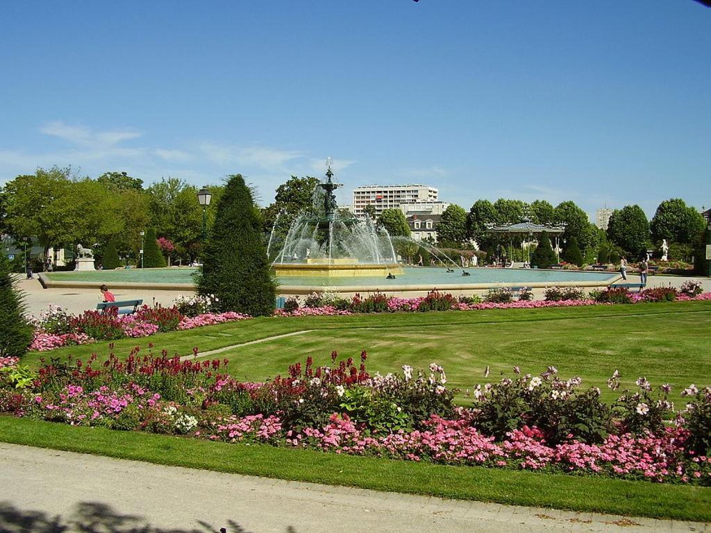 ¤¤ Appartement Haut De Gamme ¤¤ Jardin Du Mail ¤¤ Au Calme ¤¤ 昂热 外观 照片
